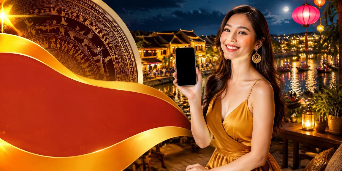Người dùng Hội An thưởng thức casino trực tuyến winaz bên ly cà phê
